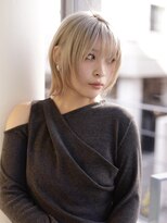 エムスラッシュ 新百合ヶ丘(M.SLASH) くびれレイヤー/シースルー/クラゲヘア/顔周りカット/新百合ヶ丘