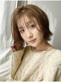 大人ボブ