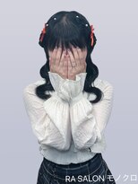 アールエーサロンモノクロ 秋葉原(RA SALON モノクロ) 【推し活ヘアメ】ひつじヘア