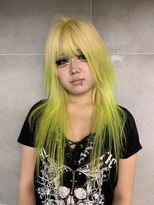 ザ ドット(THE DOT)&nbsp;抜きっぱなし×イエロールーツカラー