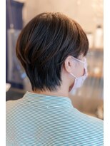 クレオメ バイ スーリール 五反田店(cleome by sourire)&nbsp;シースルーバング大人ガーリーミディアムレイヤーカット黒髪美髪