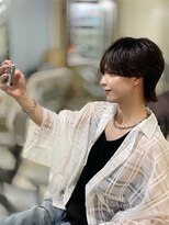 アイビー 新宿(IVY)&nbsp;ナチュラル流しヘア
