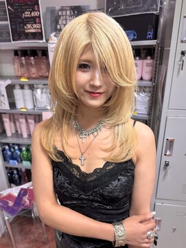 イブヘアー(eve hair) ◎レイヤーカット/ハッシュカット/ハイトーン