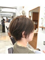 ポルト 元住吉店(Porte)&nbsp;コンパクトショート×ダスキーベージュ