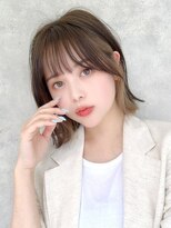 La fith hair link 瓢箪山店【ラフィス ヘアー リンク】【8月29日OPEN（予定）】&nbsp;【La fith】インナーカラー×くびれボブ×ブリーチ