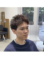 レーニス 宇都宮(Lenis)&nbsp;スパイキーショートピンパーマ