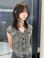 キーン 吉祥寺店(keen)&nbsp;【saya】ハッシュカット×オリーブベージュ/吉祥寺