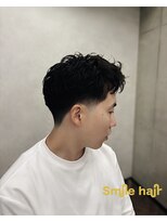 スマイルヘアー 蕨店(Smile hair)&nbsp;シャドウパーマ × スパイキーショート