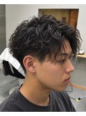 【センターパート】直毛・毛流れが出にくい方に &nbsp;