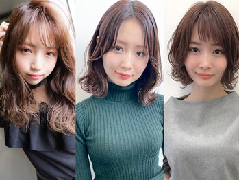 ビーバイシーアッシュエフ(B-by-C A'SHU.F)の写真/綺麗な髪へ！頭皮診断から始まるひとりひとりへの似合わせ提案が定評♪自分色の綺麗な髪を叶えるサロン◎