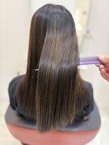 ヘアーライズ 池袋東口店(hair RISE)&nbsp;新発売のリトーノSH使用でクセが伸びる30代40代50代