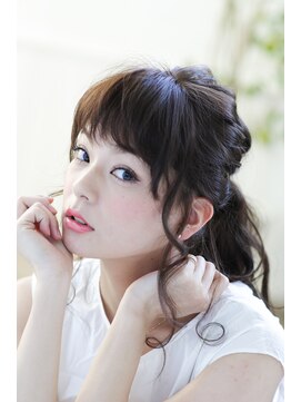 シャル 船橋(shalu) ～女子力UP!～ツイスト&編み込み☆ルーズヘアセット