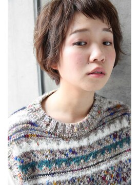 モップアップ ゾイトロープ(Mop up zoe trope) cute x short