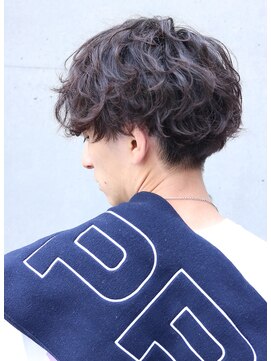 ネイビー(NAVY) NAVY恭平☆イメチェンに！ハーフスパイラルパーママッシュ☆