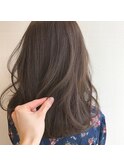 【CIENA】オフィスでも浮かない透け感カラー
