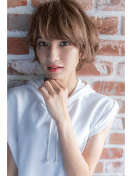 エニー 栄(Any) 洗練された大人可愛い×揺れるスイートショート