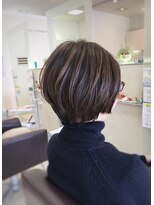 クール ヘアー ギャラリー 神明町店(COOL Hair gallery) トップ長めの大人ショート