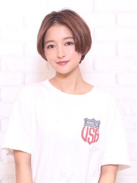 ミュール(muLlu) センターパートショート。