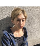 トレス(TRESS)&nbsp;【アンニュイショート】ハンサムハイトーンショート