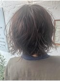 ふわくしゅパーマ