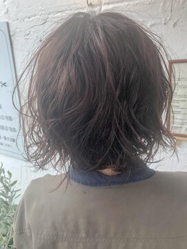 エルモ(ELMO) ふわくしゅパーマ