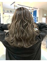 トーク 伊丹本店(TAL'KE)&nbsp;TAL'KE/バレイヤージュ×ダークグレー_312