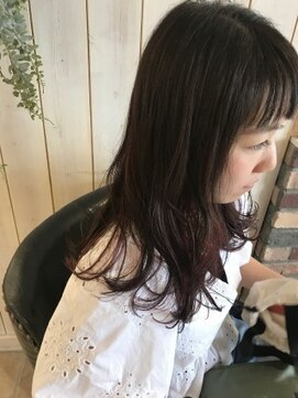 ネオリーブシェリエ 浅草店(Neolive cherie) 【red×orange】ハイライト