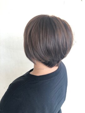 フランジェッタヘアー(Frangetta hair) カット職人ボブ