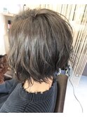 前下がりモードなグラボブ