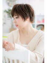 大人かわいい！美バランスショートa