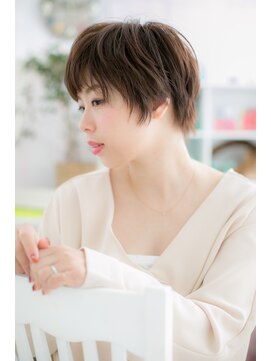 ミック 日暮里店(miq) 大人かわいい！美バランスショートa