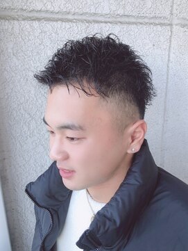 DGG 名古屋 【DGGスタイル】刈り上げツーブロックスタイル