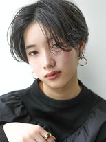 スクリーンギンザメゾン 銀座(SCREEN GINZA MAISON.)&nbsp;黒髪カタログ/クラゲヘアー/オリーブ/銀座