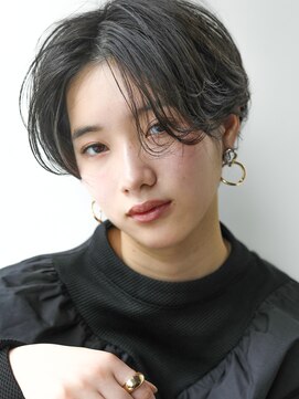 スクリーンギンザメゾン 銀座(SCREEN GINZA MAISON.) 黒髪カタログ/クラゲヘアー/オリーブ/銀座