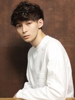 大人マッシュショート