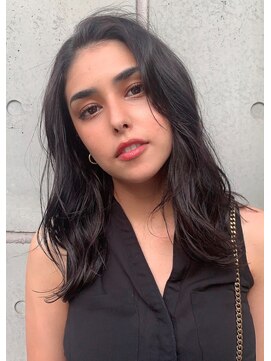 アンサム リリー(UNSOME Lille) 【UNOSOME Lille】根元のストレートパーマ