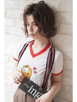 カライング(ing) 【+～ing】高円寺ショート 顎っぱねショート【畠山 竜哉】