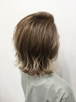 ヘアートルウィ(HAIR Tleu'i) 切りっぱなしボブ