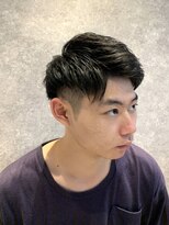 ロバーツヘアー 日野店&nbsp;ビジネスヘア　ツーブロック×七三<理容室> <日野/床屋/メンズ>