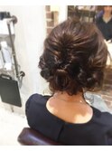 くるりんぱアレンジ