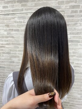 アッシュ 高円寺店(Ash) 縮毛矯正×イルミナカラー