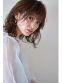 Chlom☆新宿 ハイライトベージュイルミナカラーハンサムショート