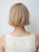 マイラ 銀座(myla)&nbsp;【田村】可愛いホワイトアッシュエアリーミディ春ボブ20代30代