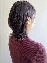 エル セルカ 高田馬場(el CERCA)&nbsp;外ハネミディアムレイヤー【el CERCA高田馬場】