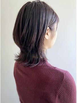 エル セルカ 高田馬場(el CERCA) 外ハネミディアムレイヤー【el CERCA高田馬場】