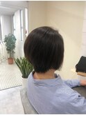 【疎水トリートメント】ショート×シルク縮毛矯正