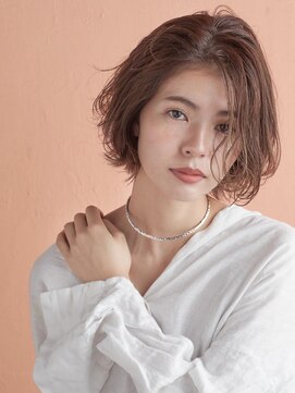 ミンクスプラス 流山おおたかの森(MINX plus) 愛されニュアンスボブ