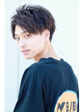 ザ サードヘアー 柏(THE 3rd HAIR) かき上げコンマヘア