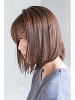 テイラー(Taylor)&nbsp;［Taylor］☆大宮　チョコレートブラウン×切りっぱなしボブ