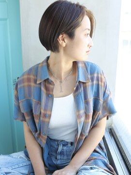 バース(BIRTH) 天神【BIRTH】耳かけ前髪なしショート